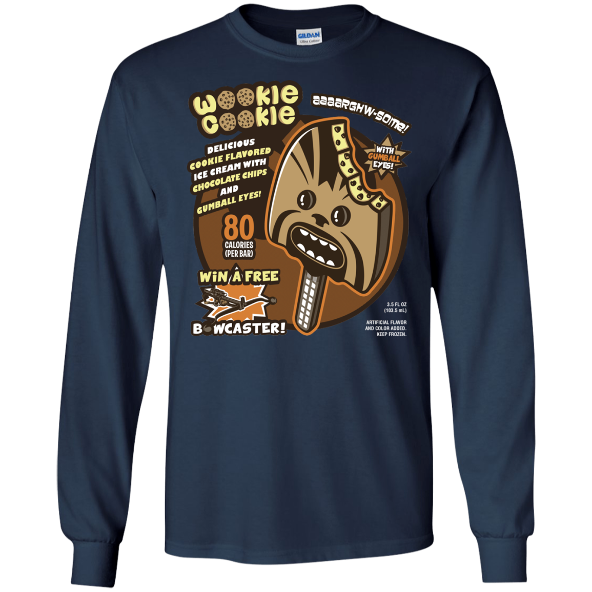 Wookie Cookie Men's Long Sleeve T-Shirt