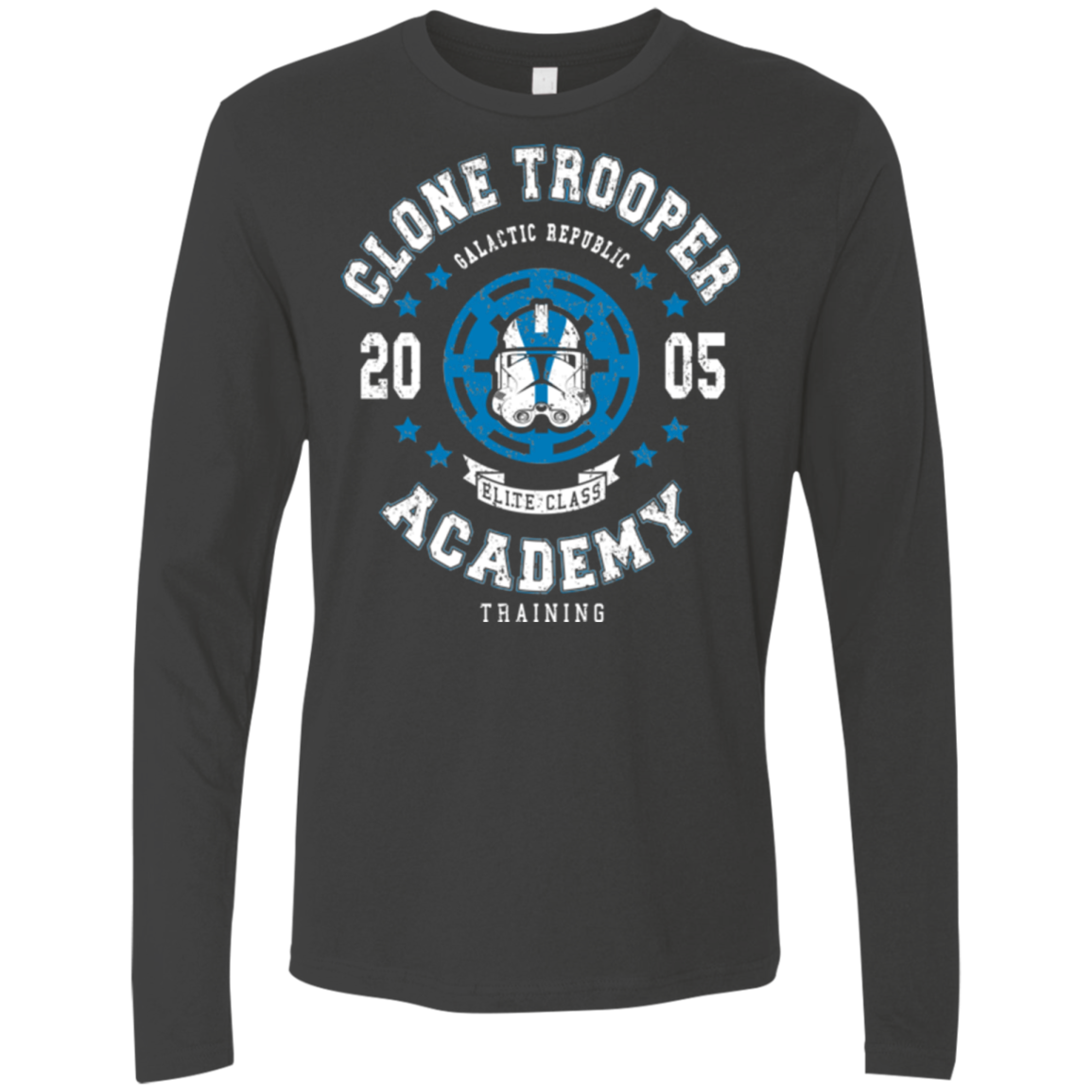 Clone Trooper Academy 05 Men's Premium Long Sleeve