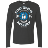 Clone Trooper Academy 05 Men's Premium Long Sleeve
