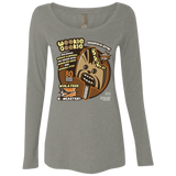 Wookie Cookie Women's Triblend Long Sleeve Shirt