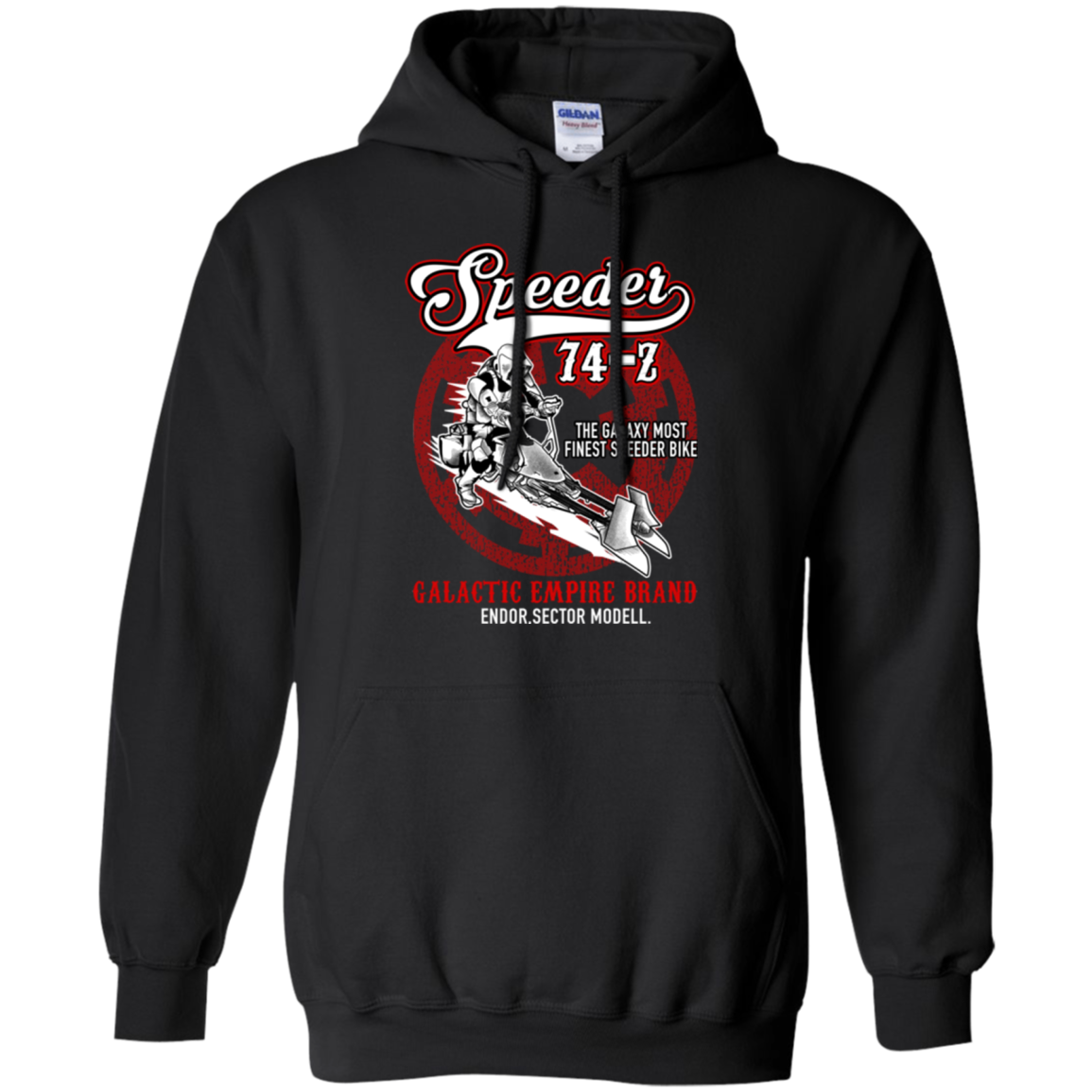 The Speeder Pullover Hoodie