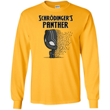 Schrodingers Panther Men's Long Sleeve T-Shirt