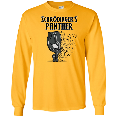 Schrodingers Panther Men's Long Sleeve T-Shirt