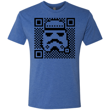 QR trooper Men's Triblend T-Shirt