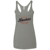 Hunters Academy Women's Triblend Racerback Tank