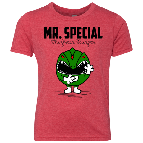 Mr Special Youth Triblend T-Shirt