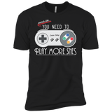 Evolve Today! Play More SNES Boys Premium T-Shirt