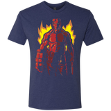 Red Hero Men's Triblend T-Shirt