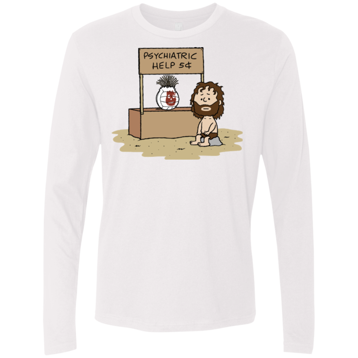 Volleyball Help Men's Premium Long Sleeve