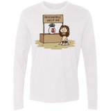 Volleyball Help Men's Premium Long Sleeve