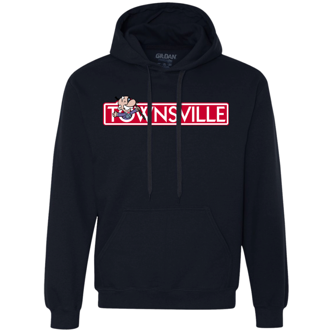 Townsville Premium Fleece Hoodie