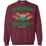 Hahaha University Crewneck Sweatshirt