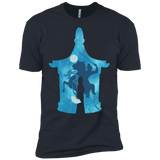 Chinese Portrait Men's Premium T-Shirt