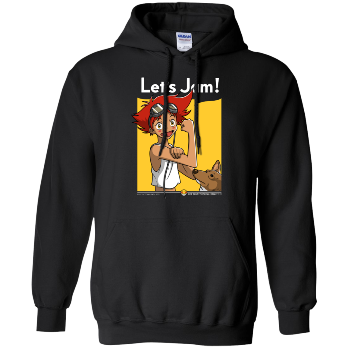 JAMMING WITH EDWARD Pullover Hoodie