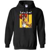 JAMMING WITH EDWARD Pullover Hoodie
