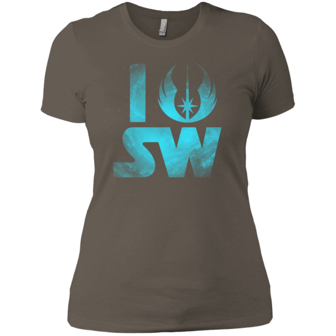 I Jedi SW Women's Premium T-Shirt