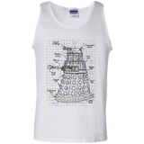 Dalek Plan Men's Tank Top