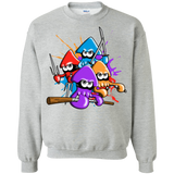 Teenage Mutant Ninja Squids Crewneck Sweatshirt