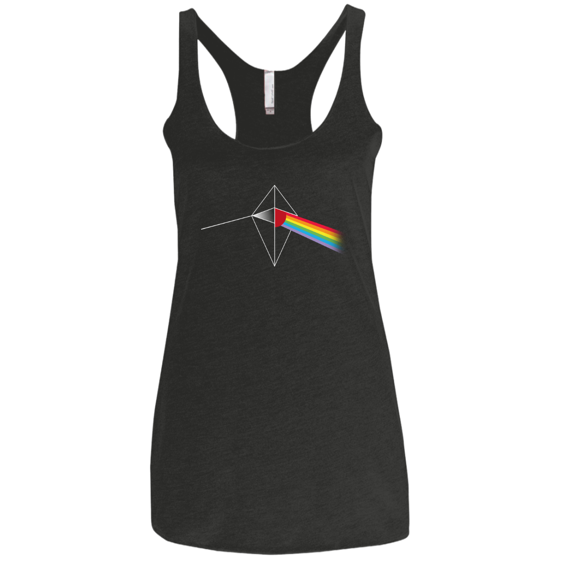 Dark Side of the Atlas Women's Triblend Racerback Tank