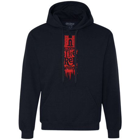 I Survived the Red Wedding Premium Fleece Hoodie