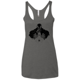 Dark Spider Shadow Women's Triblend Racerback Tank