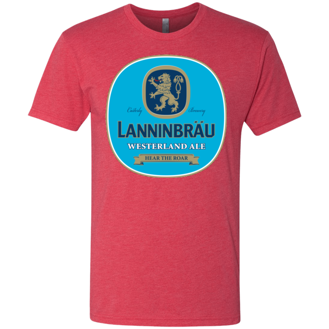 Lanninbrau Men's Triblend T-Shirt