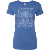 Universe Blows Women's Triblend T-Shirt