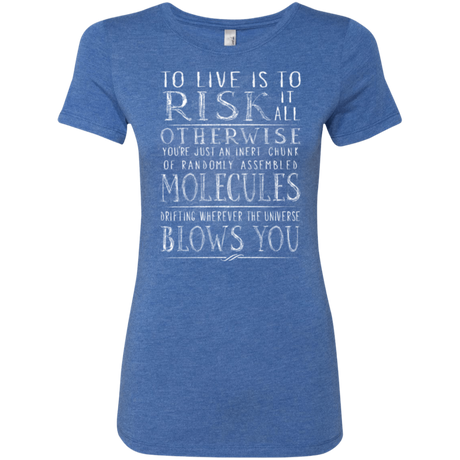 Universe Blows Women's Triblend T-Shirt