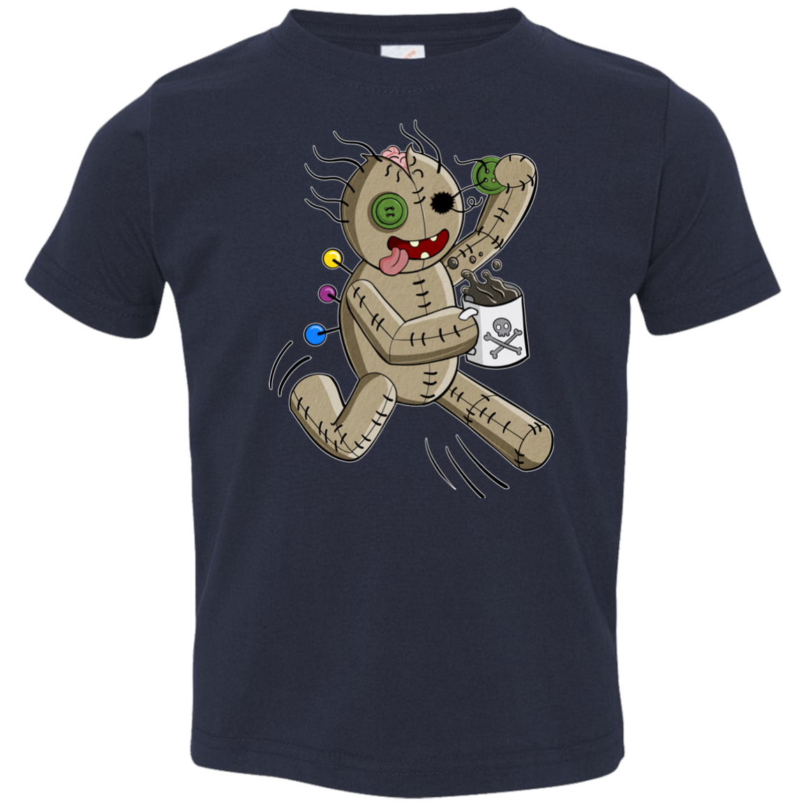 Voodoo Coffee Runner Toddler Premium T-Shirt