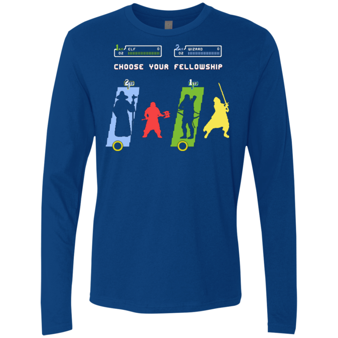 Choose your Fellowship Men's Premium Long Sleeve