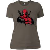 The Merc in Red Women's Premium T-Shirt