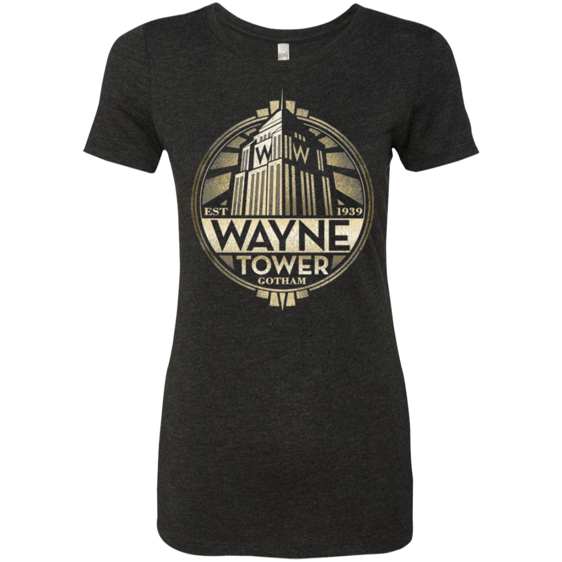 Wayne Tower Women's Triblend T-Shirt