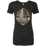 Wayne Tower Women's Triblend T-Shirt