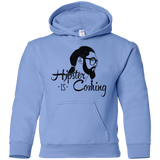 Hipster is Coming Youth Hoodie