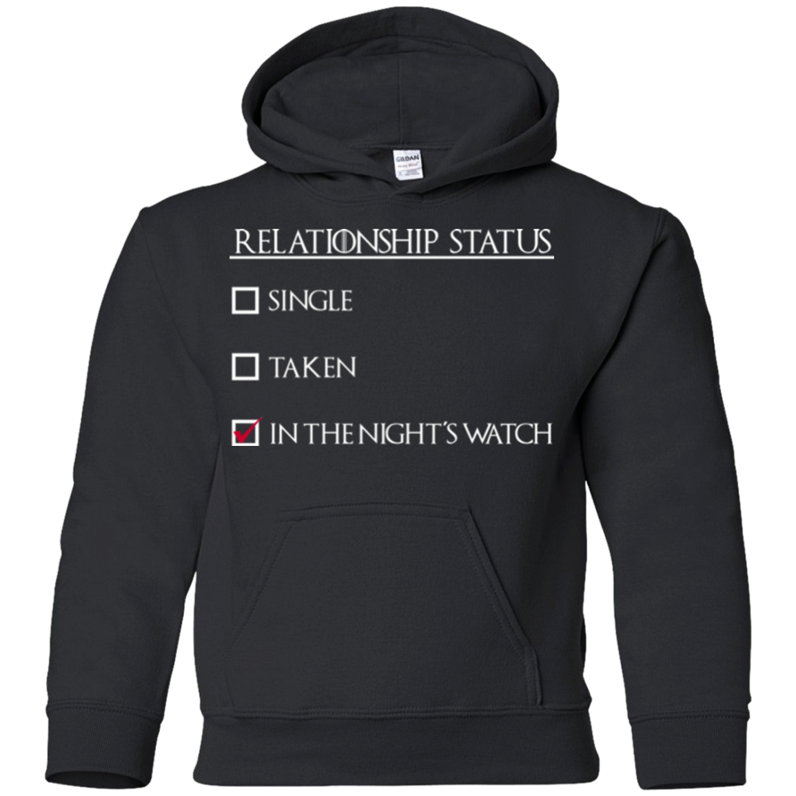Night watchs Youth Hoodie
