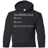 Night watchs Youth Hoodie