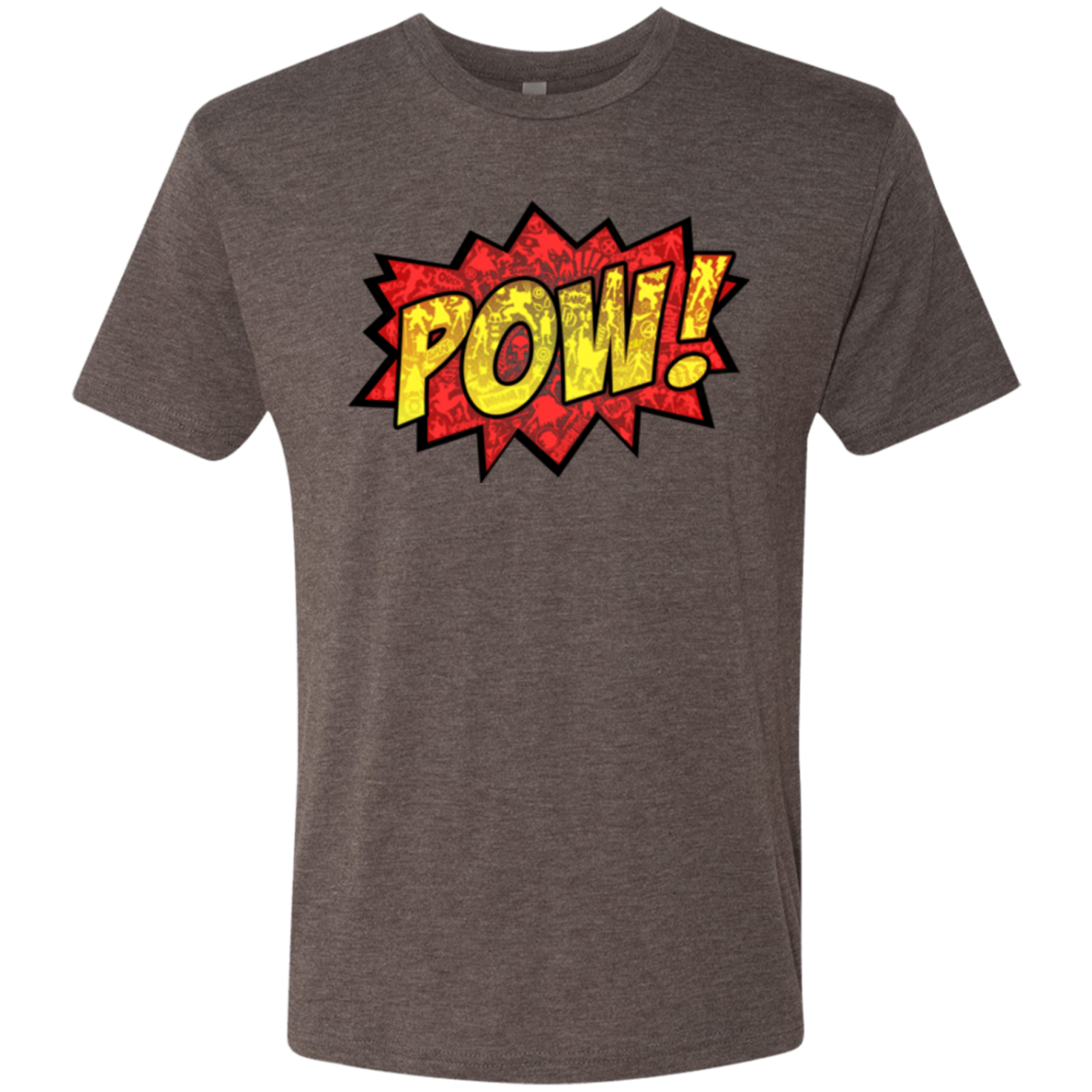 pow Men's Triblend T-Shirt