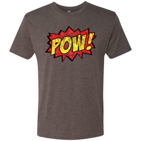 pow Men's Triblend T-Shirt