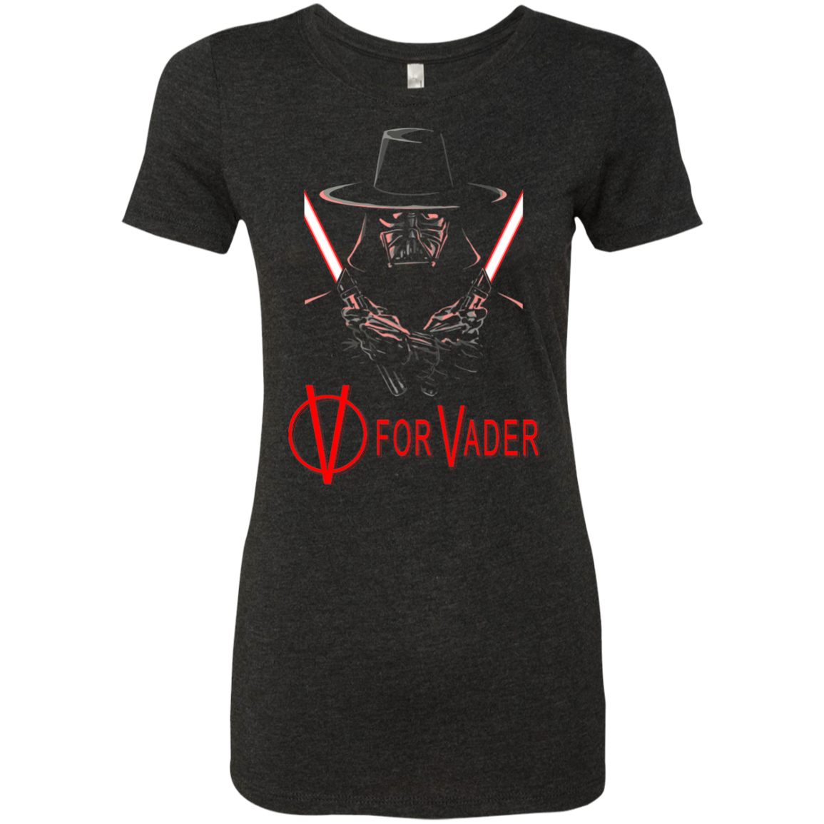 V 4 VADER Women's Triblend T-Shirt
