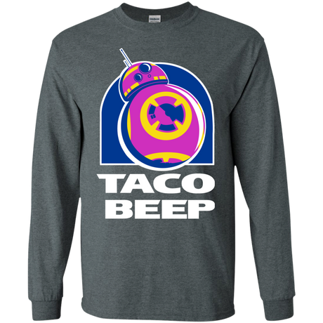 Taco Beep Men's Long Sleeve T-Shirt