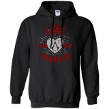 True Love Forever Assasin Pullover Hoodie