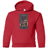 Red Mage Youth Hoodie