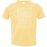 Universe Blows Toddler Premium T-Shirt