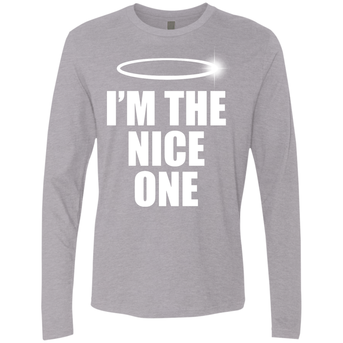 Nice One Men's Premium Long Sleeve