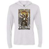 Smugglers, Inc Triblend Long Sleeve Hoodie Tee