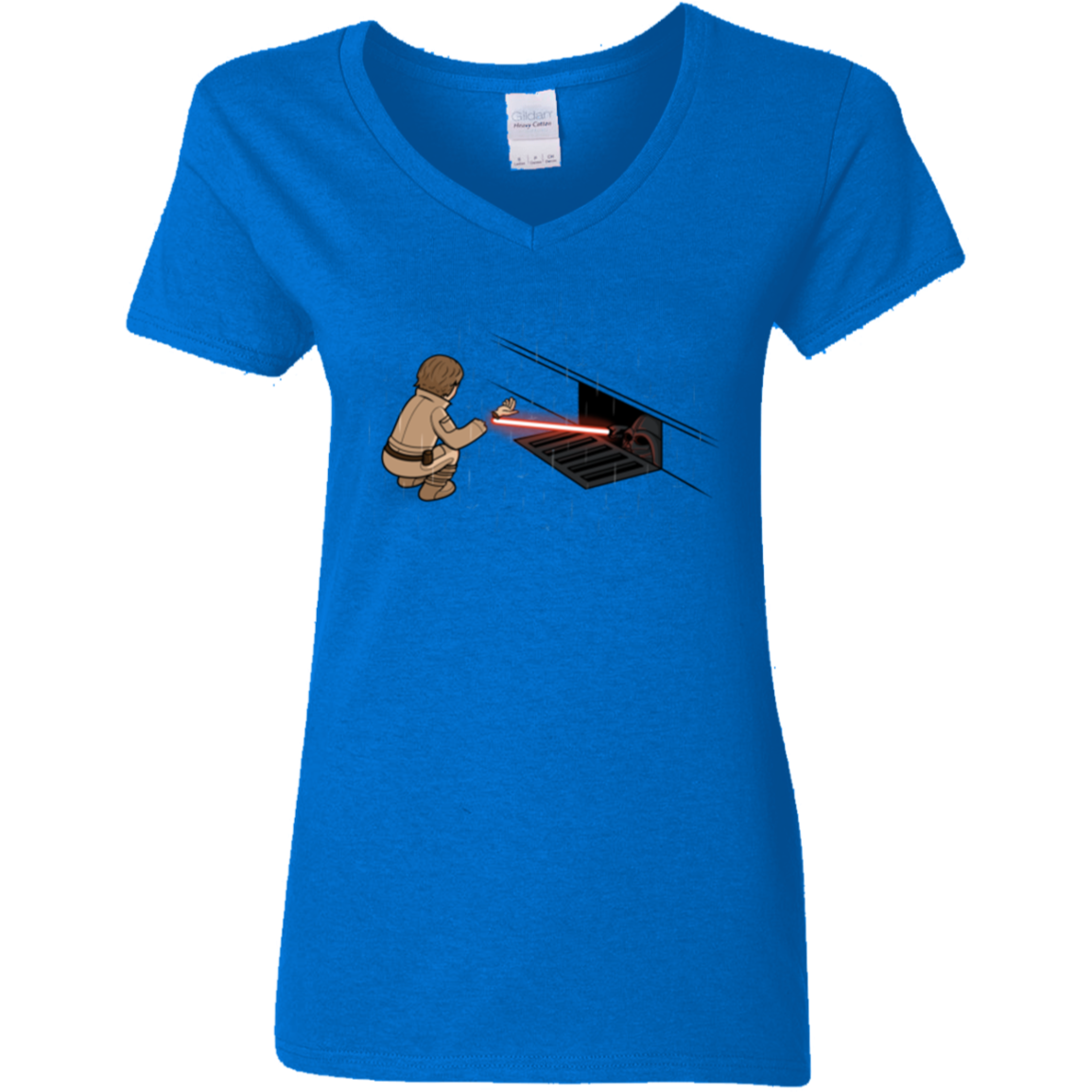 The Dark Sewer Women's V-Neck T-Shirt