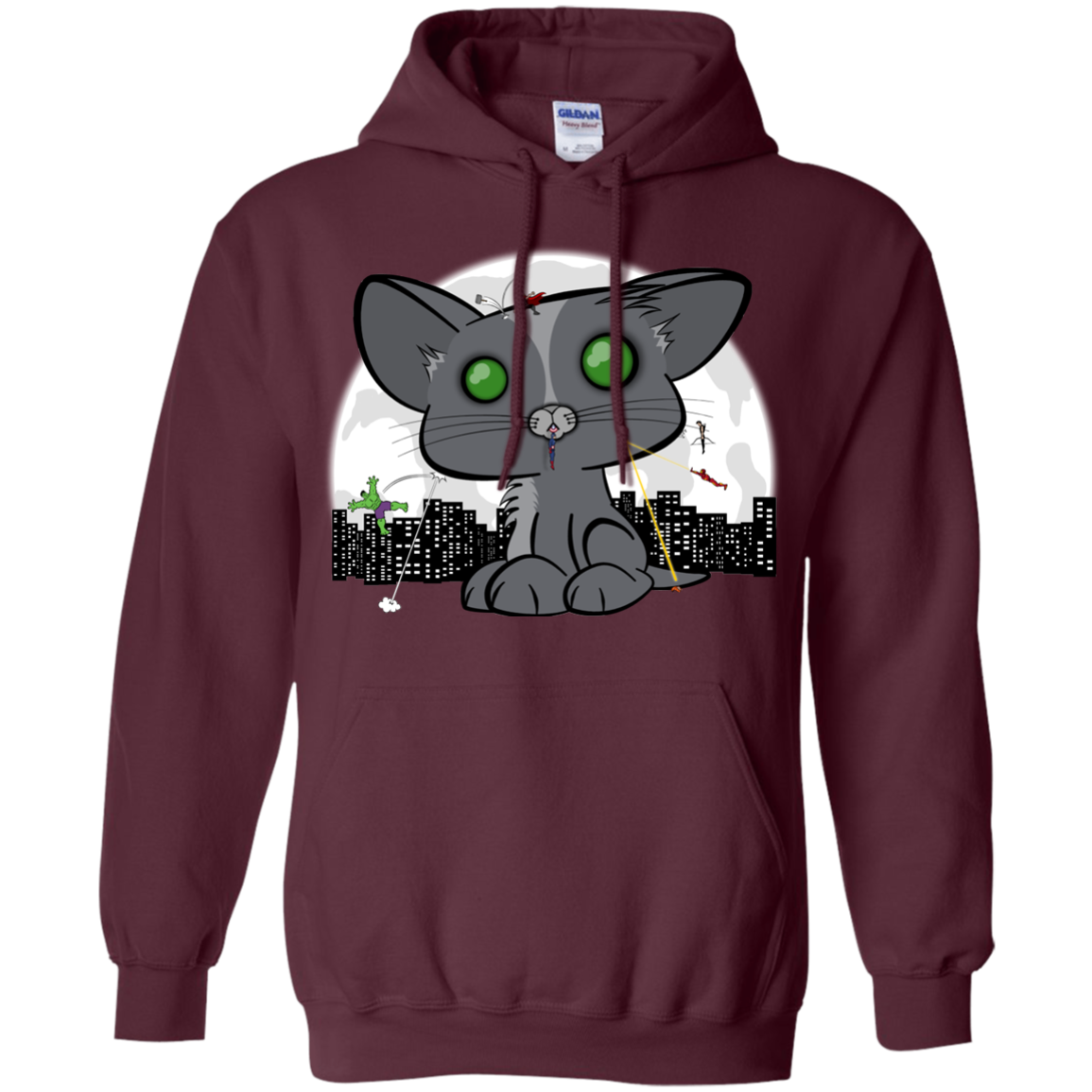 Felinity War Pullover Hoodie