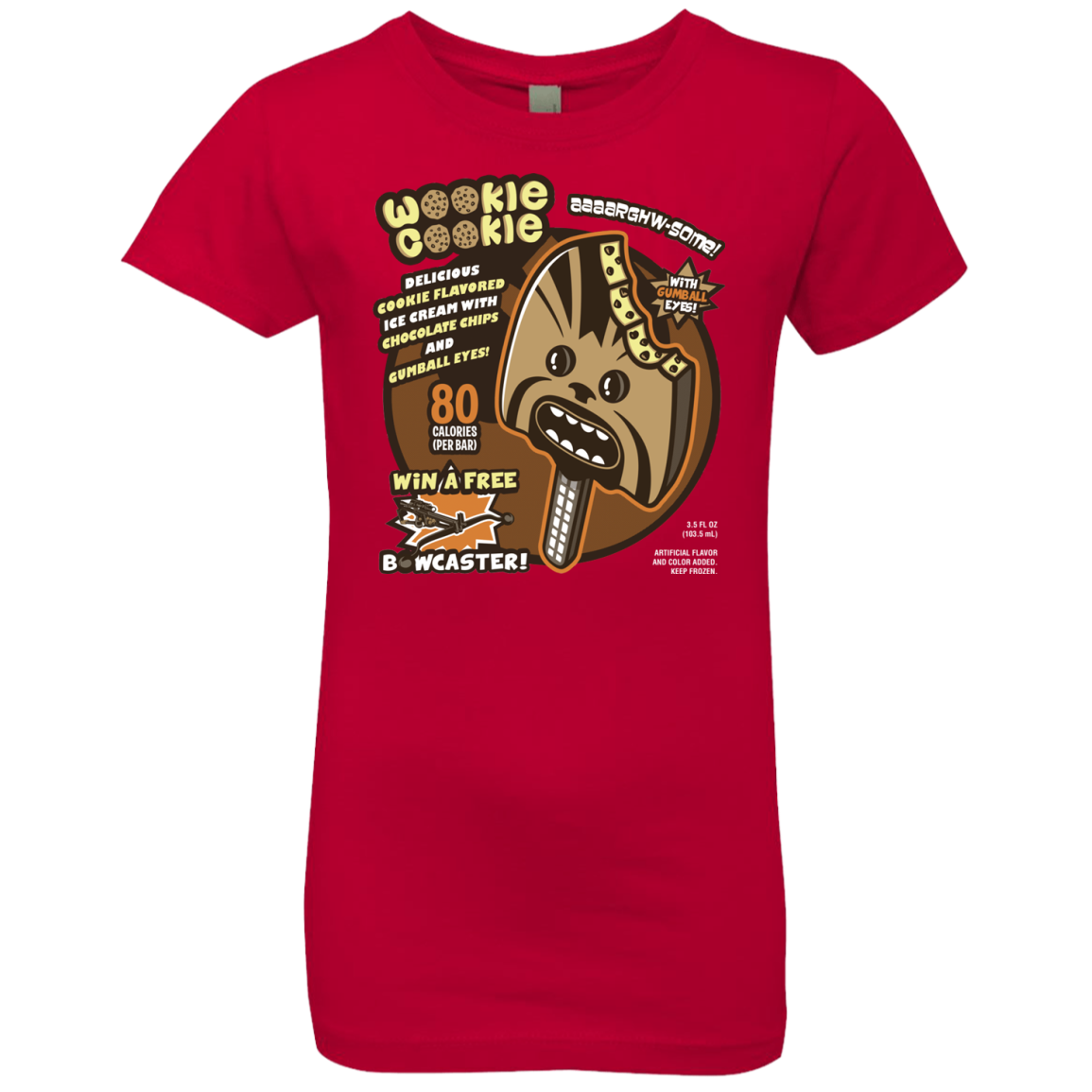 Wookie Cookie Girls Premium T-Shirt