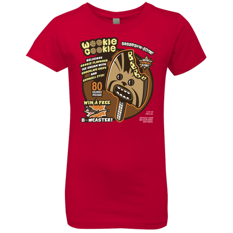 Wookie Cookie Girls Premium T-Shirt