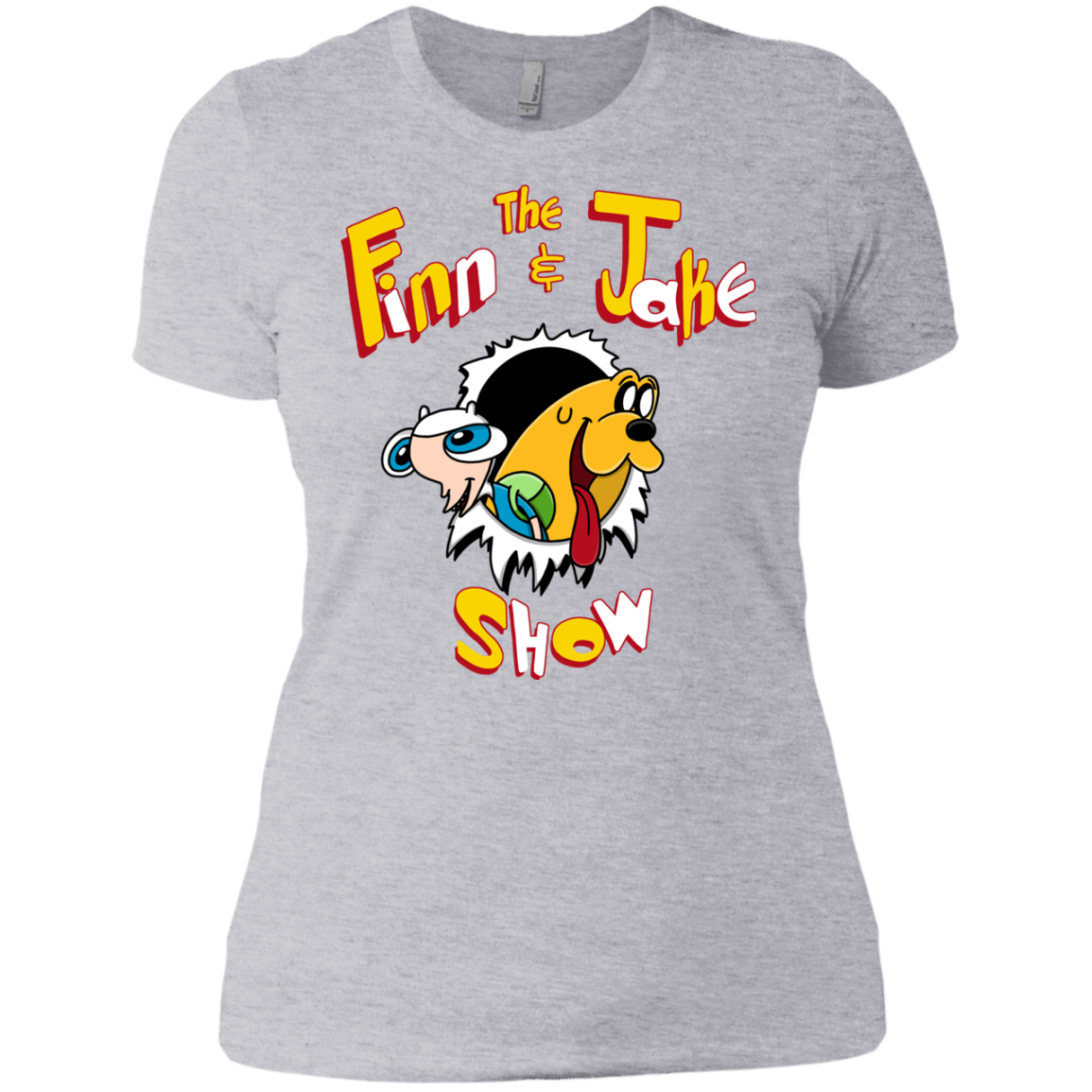 The Finn and Jake Show Women's Premium T-Shirt